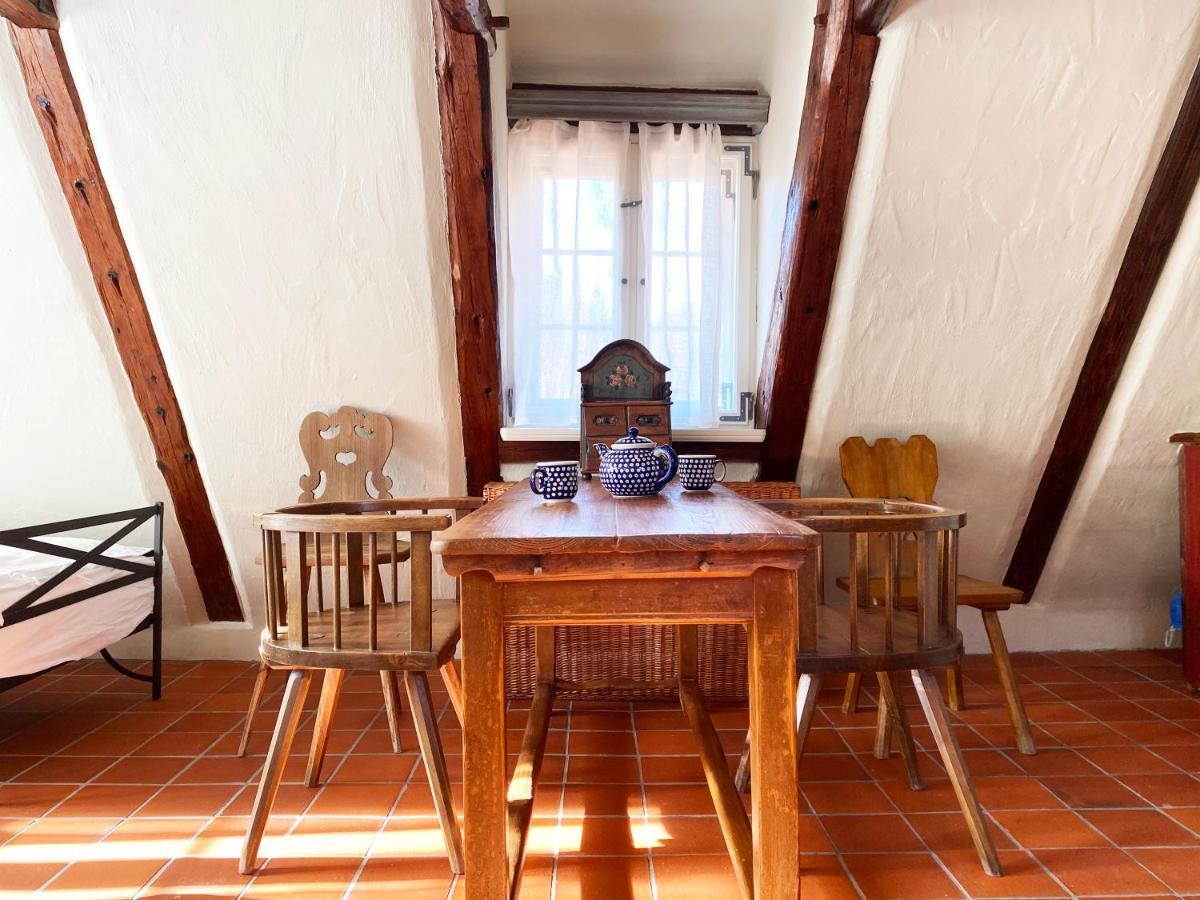 Dom Tkacza Apartment Pieszyce ภายนอก รูปภาพ