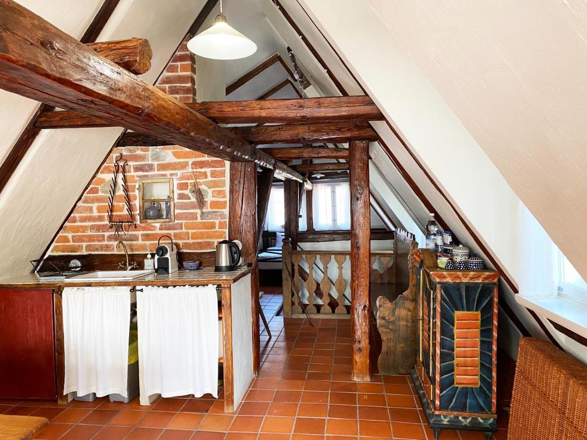 Dom Tkacza Apartment Pieszyce ภายนอก รูปภาพ