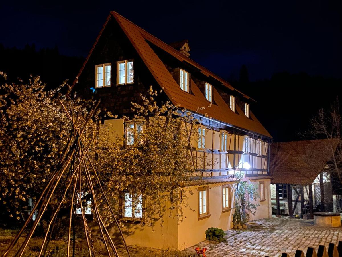 Dom Tkacza Apartment Pieszyce ภายนอก รูปภาพ