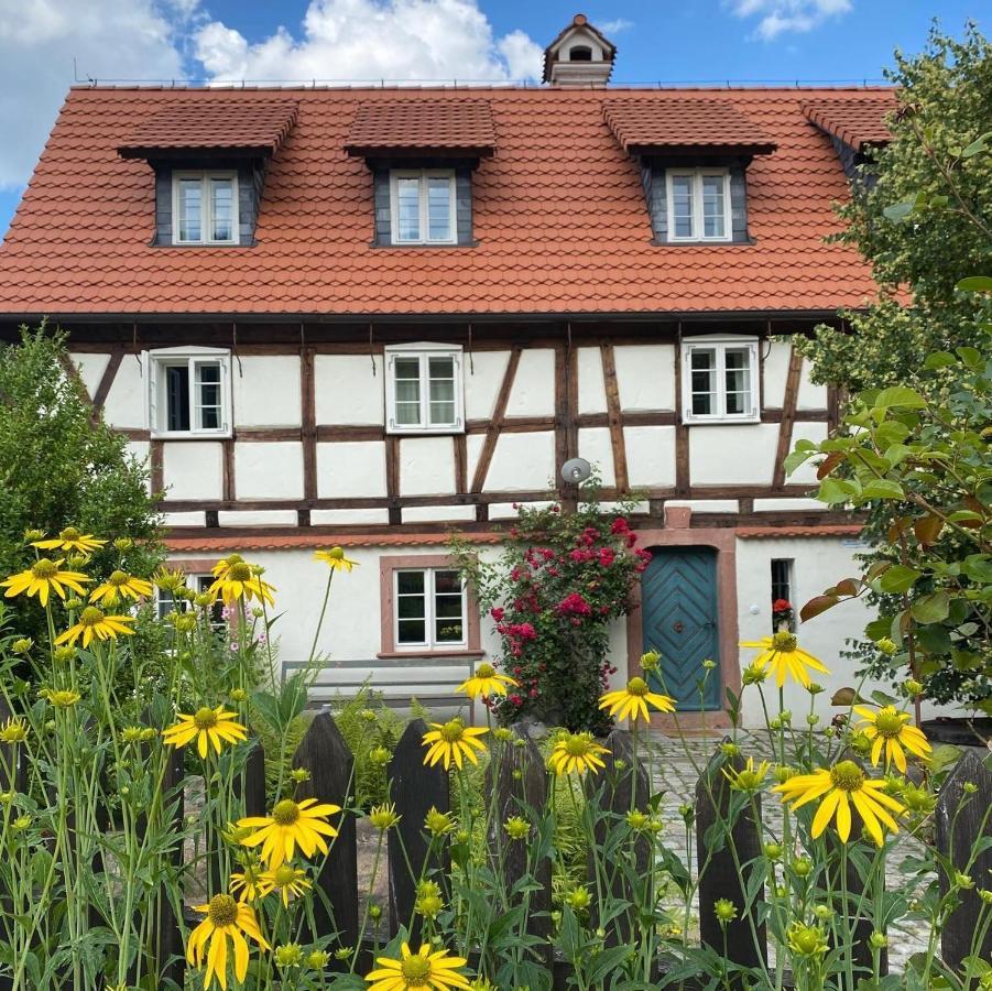 Dom Tkacza Apartment Pieszyce ภายนอก รูปภาพ